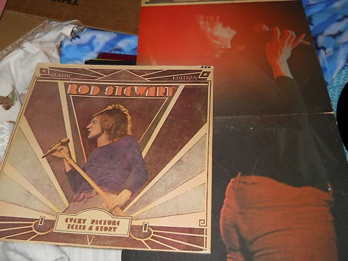 Discos de vinilo: rod stewart. Every Picture Tells a Story 71 FACES RARA COMPLETA-DESPEGABL 1&ordf; EDIC ORIG USA IMPECABLE