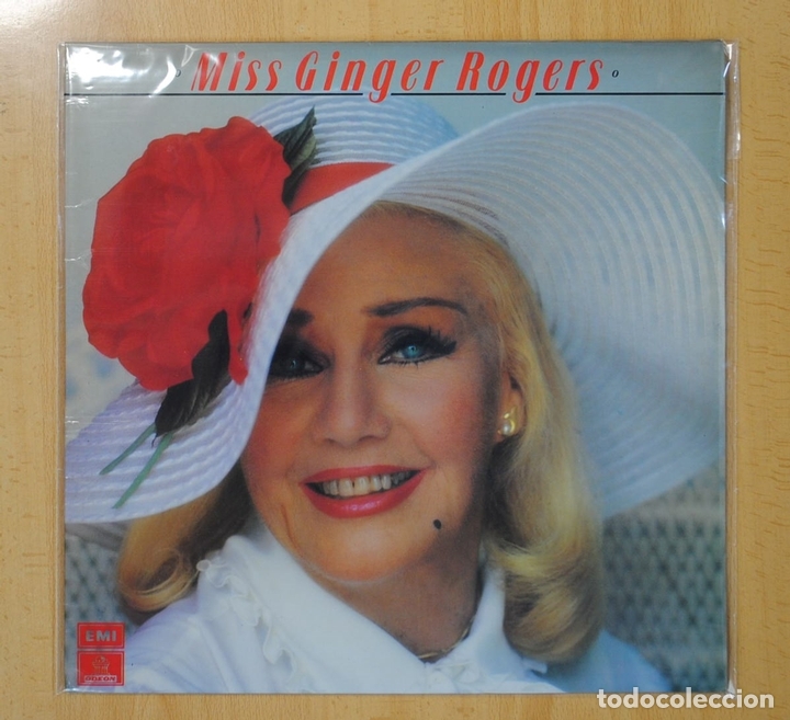 Discos de vinilo: GINGER ROGERS - MISS GINGER ROGERS - LP - Foto 1