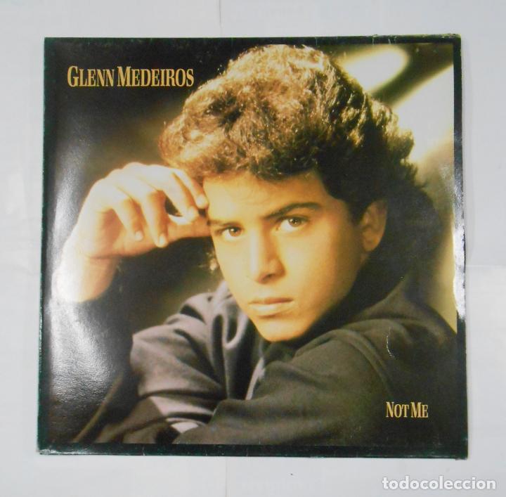 Discos de vinilo: GLENN MEDEIROS. NOT ME. TDKDA24 - Foto 1