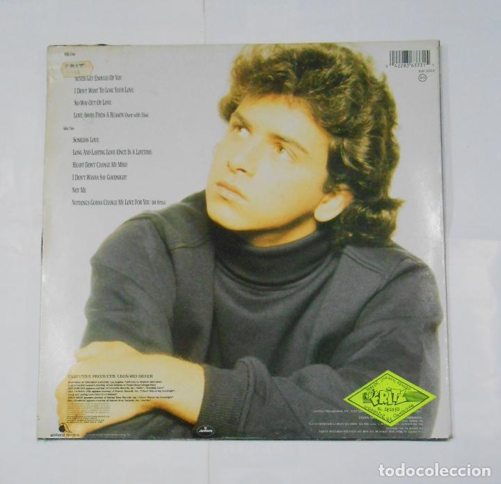 Discos de vinilo: GLENN MEDEIROS. NOT ME. TDKDA24 - Foto 2