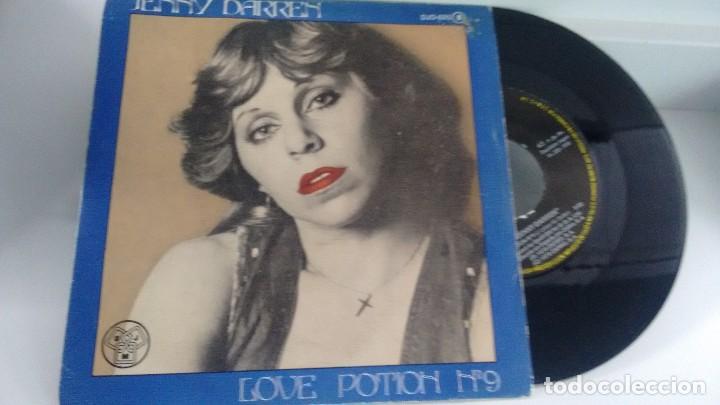 Discos de vinilo: SINGLE (VINILO) DE JENNY DARREN A&Ntilde;OS 70 - Foto 1