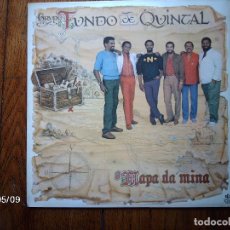Discos de vinilo: GRUPO FUNDO DE QUINTAL - O MAPA DA MINA 