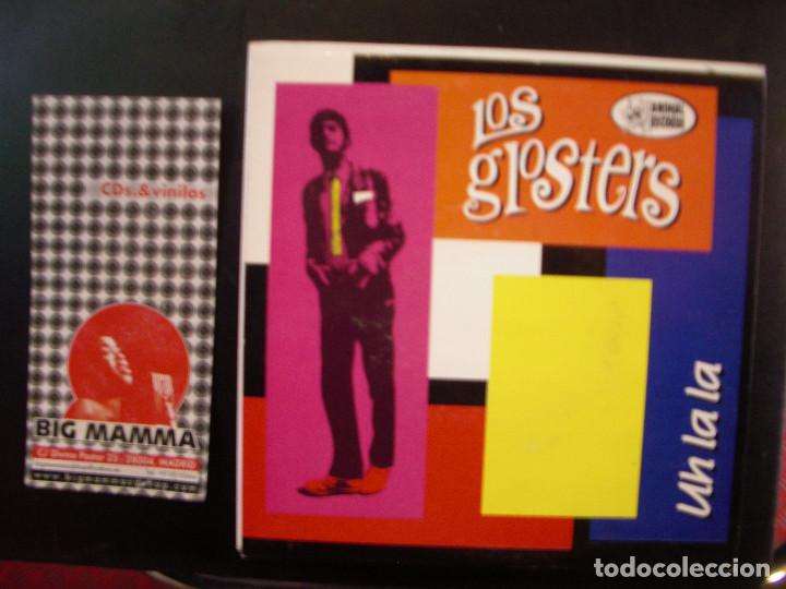 Discos de vinilo: LOS GLOSTERS- UH LA LA. EP. - Foto 1