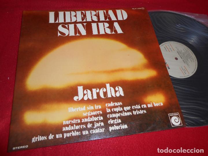 Jarcha Libertad Sin Ira Lp 1976 Novola Gatefold Edicion Española Spain - 