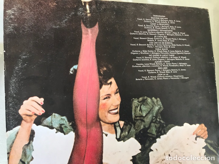 Discos de vinilo: Ooh la la. Faces - Foto 5
