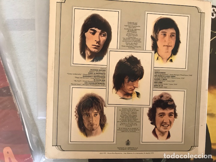 Discos de vinilo: Ooh la la. Faces - Foto 6
