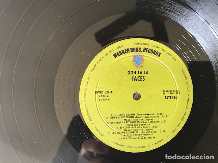 Discos de vinilo: Ooh la la. Faces - Foto 8