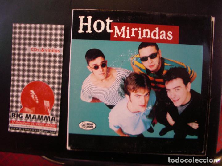 Discos de vinilo: HOT MIRINDAS- OUT OFF YOUR HEAD - Foto 1