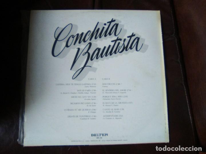 Discos de vinilo: Conchita Bautista,L.P. - Foto 2