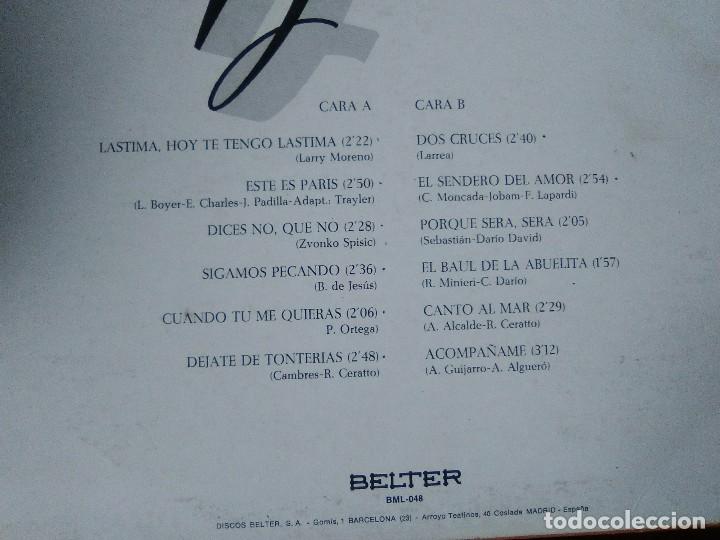 Discos de vinilo: Conchita Bautista,L.P. - Foto 3