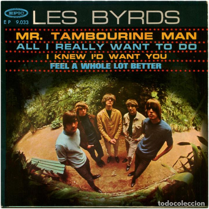 Les Byrds The Byrds Mr Tambourine Man Ep Sold Through Direct Sale 111990895