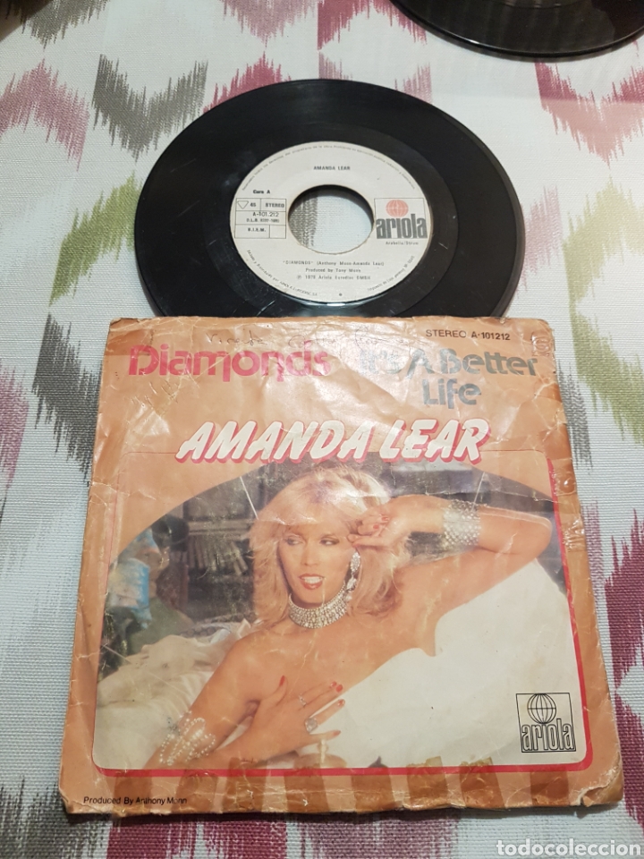 Discos de vinilo: AMANDA LEAR DIAMONDS - Foto 1