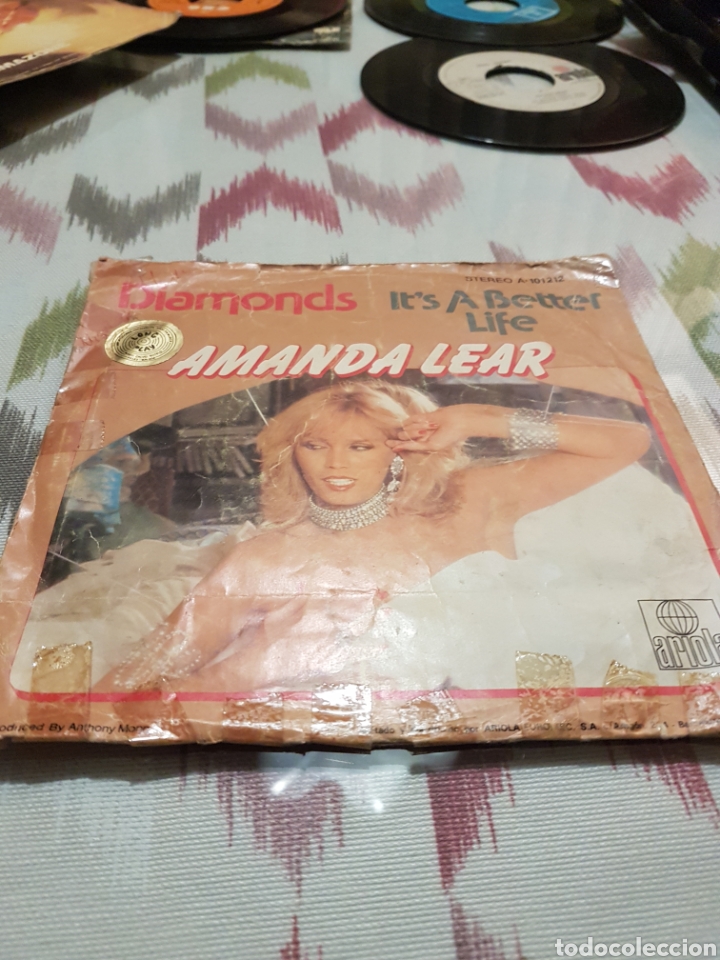Discos de vinilo: AMANDA LEAR DIAMONDS - Foto 2