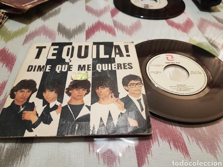 Discos de vinilo: TEQUILA! DIME Q ME QUIERES - Foto 1