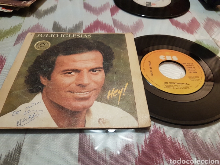 Discos de vinilo: JULIO IGLESIAS HEY - Foto 1