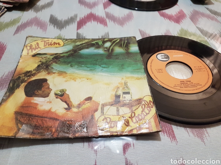Discos de vinilo: PHIL TRIM RON& COCACOLA - Foto 1
