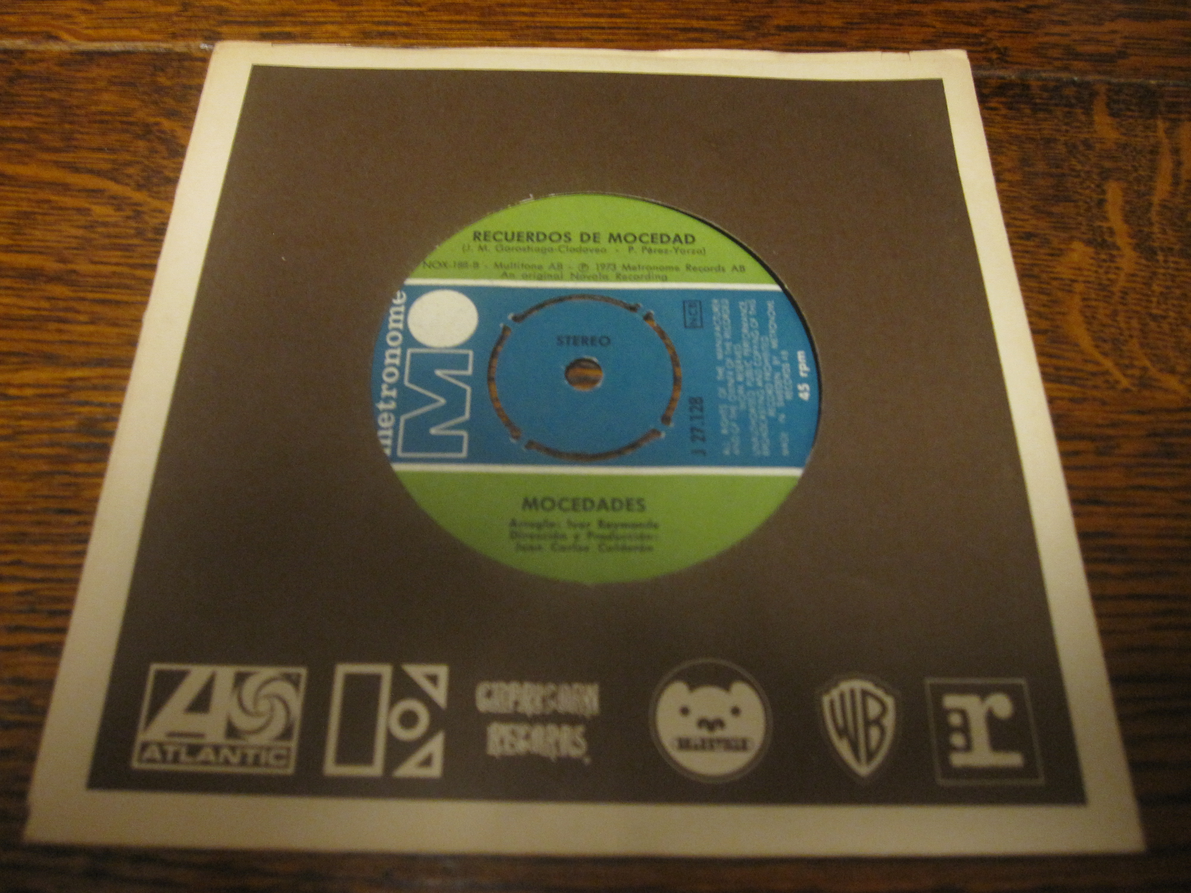 Discos de vinilo: MOCEDADES `Eres T&uacute;&acute; 1976 Sweden - Foto 1