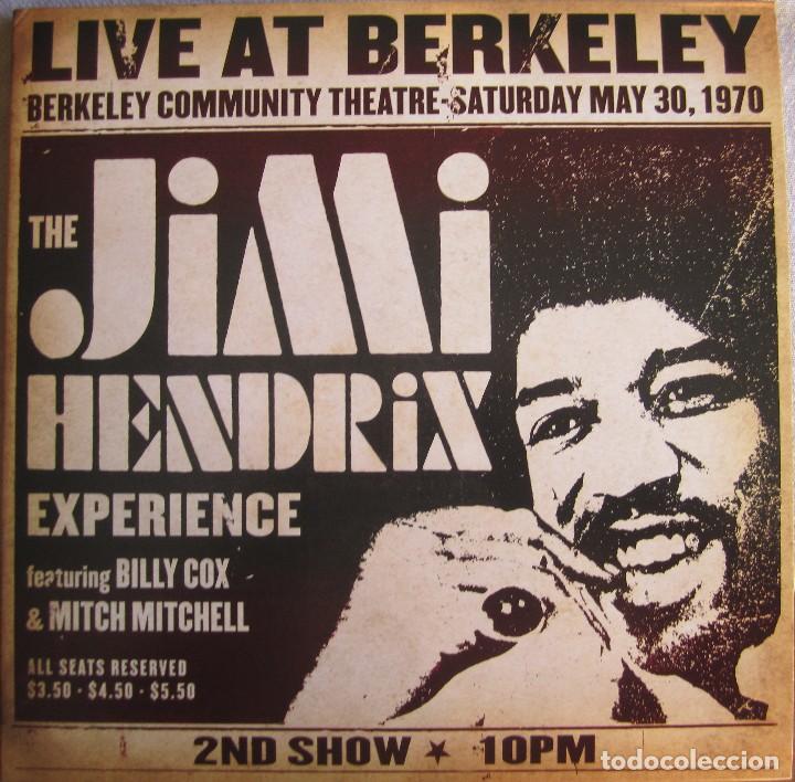 Discos de vinilo: JIMI HENDRIX: LIVE AT BERKELEY, MAY 30, 1970 - 2nd SHOW - Foto 1