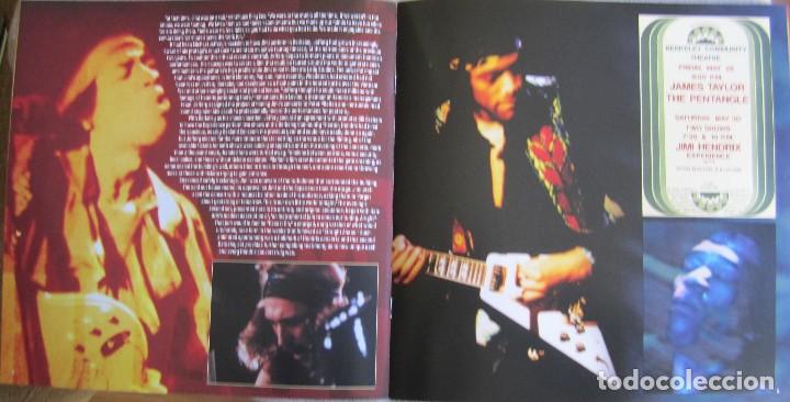 Discos de vinilo: JIMI HENDRIX: LIVE AT BERKELEY, MAY 30, 1970 - 2nd SHOW - Foto 4