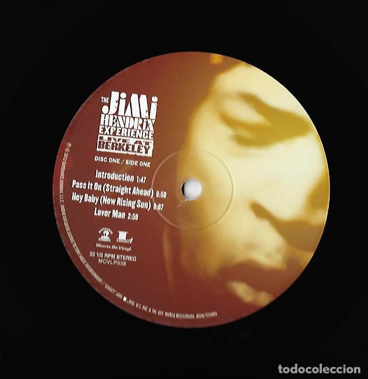 Discos de vinilo: JIMI HENDRIX: LIVE AT BERKELEY, MAY 30, 1970 - 2nd SHOW - Foto 5