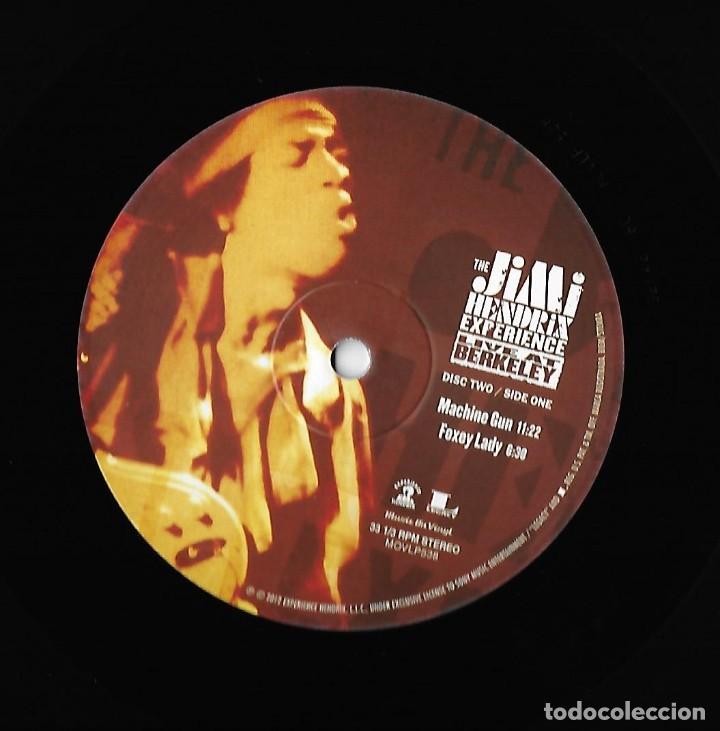 Discos de vinilo: JIMI HENDRIX: LIVE AT BERKELEY, MAY 30, 1970 - 2nd SHOW - Foto 6
