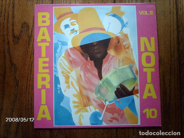 Vinyl records: bateria nota 10  -  vol. 11