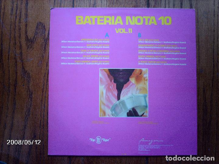 Discos de vinilo: bateria nota 10  -  vol. 11 - Foto 2