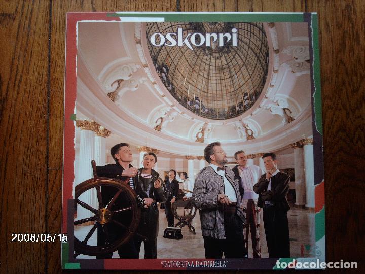 Discos de vinilo: oskorri  -  datorrena datorrela - Foto 1