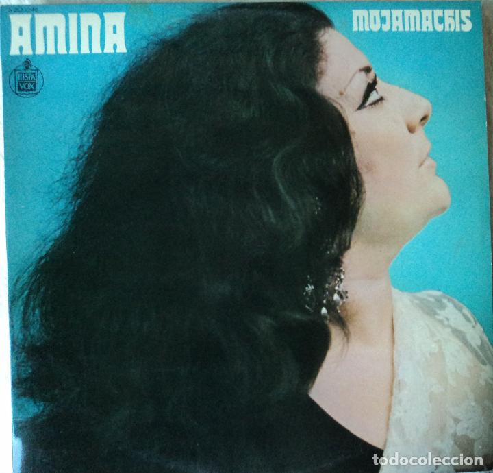 Discos de vinilo: Amina - Mojamachis - Edici&oacute;n de 1978 de Espa&ntilde;a - Foto 1