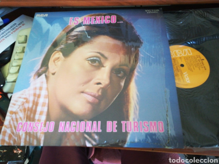 Disques de vinyle: Maria lourdes lp es M&eacute;xico... 1973.a estrenar