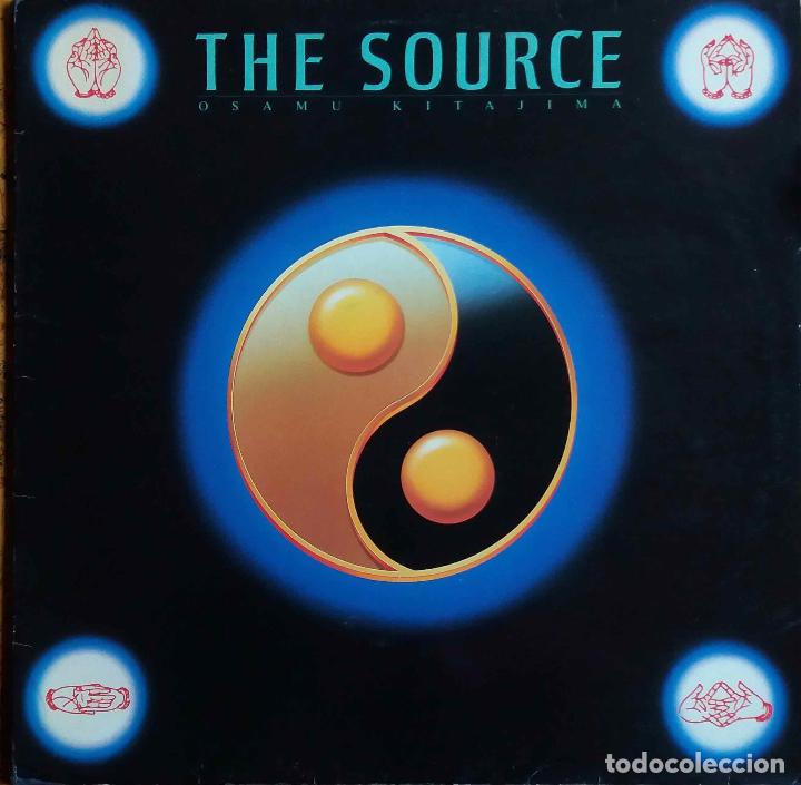 Discos de vinilo: OSAMU KITAJIMA, THE SOURCE. LP ESPA&Ntilde;A - Foto 1