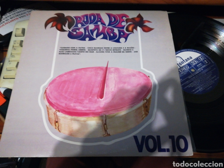 Disques de vinyle: Roda de samba vol.10 lp brasil 1979