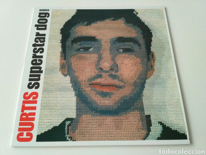 Discos de vinilo: Curtis - Superstar Dog (Remixes) - Foto 1