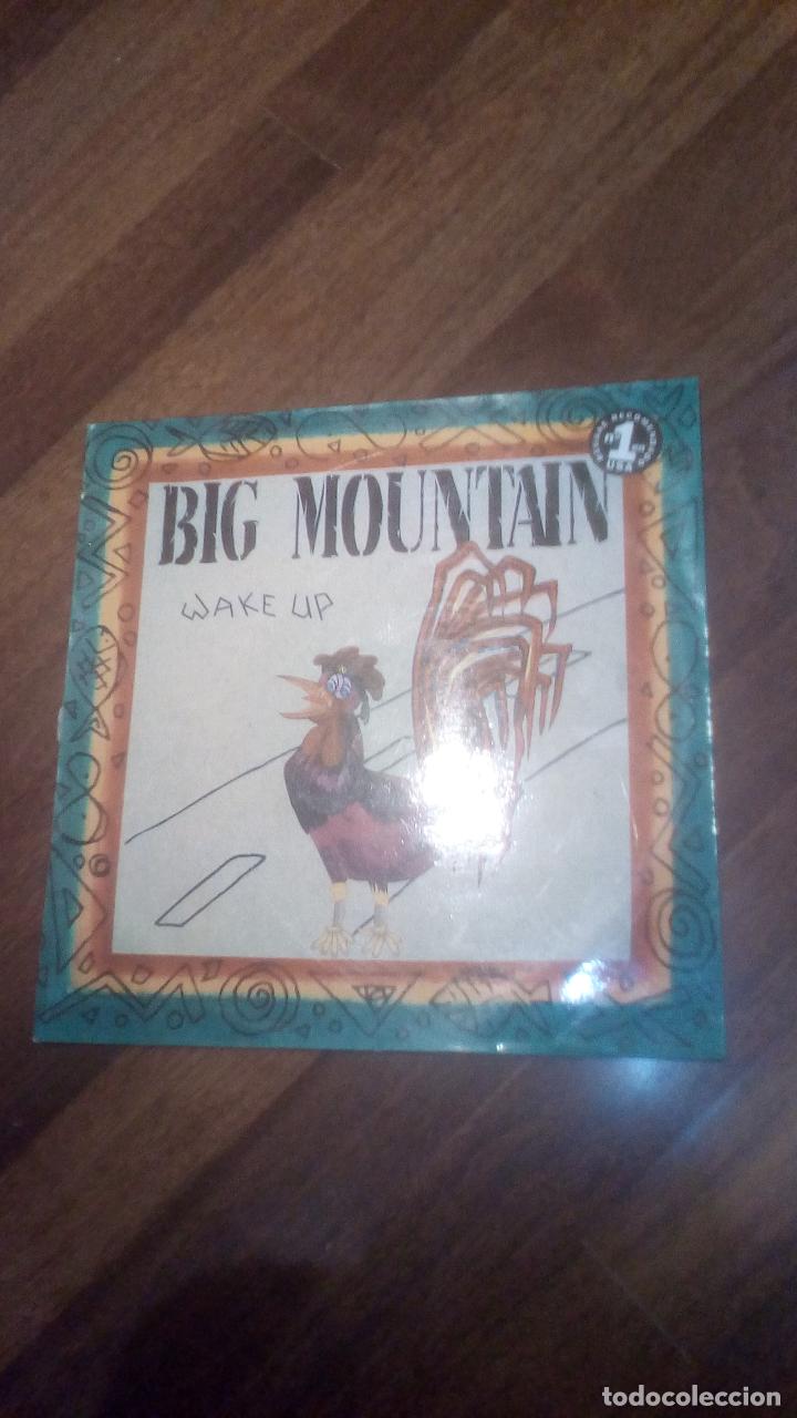Discos de vinilo: Big mountain- wake up.lp - Foto 1
