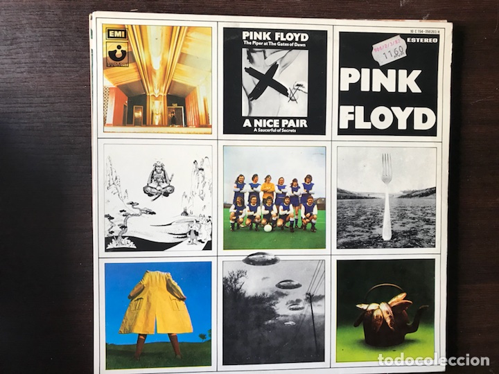 Discos de vinilo: A nice pair. Pink Floyd - Foto 1