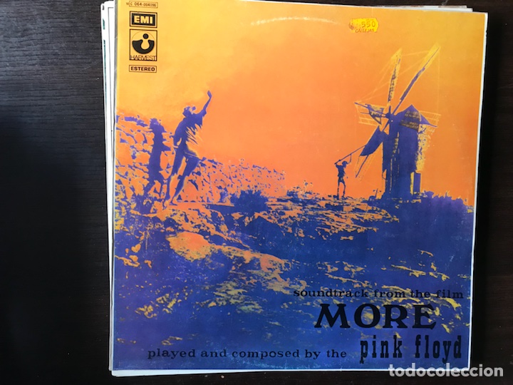 Discos de vinilo: More. Pink Floyd - Foto 1