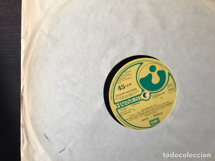 Discos de vinilo: Rogers Waters. S&oacute;lo disco - Foto 1