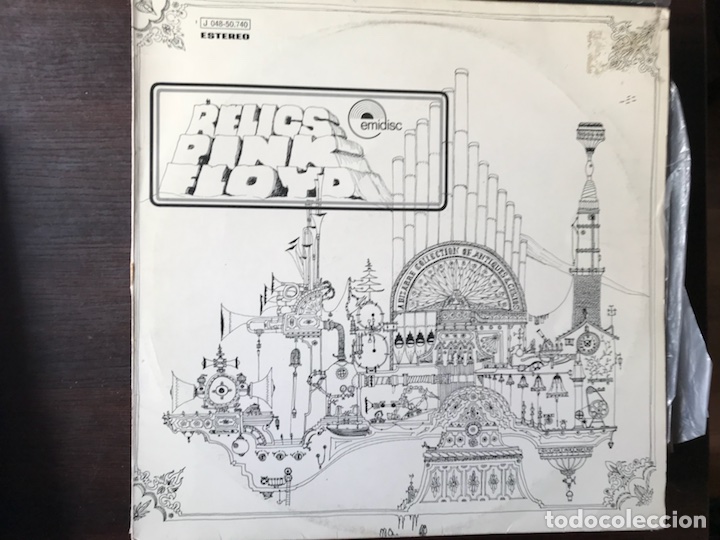 Discos de vinilo: Relics. Pink Floyd - Foto 1