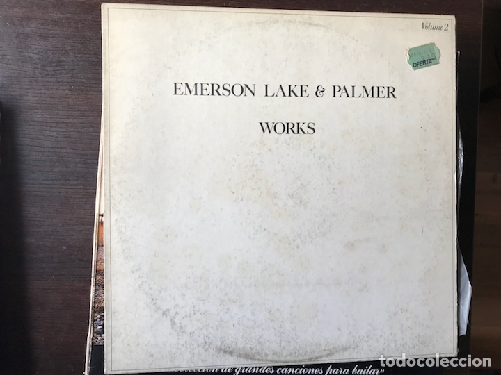 Discos de vinilo: Works. Emerson Lake & Palmer - Foto 1