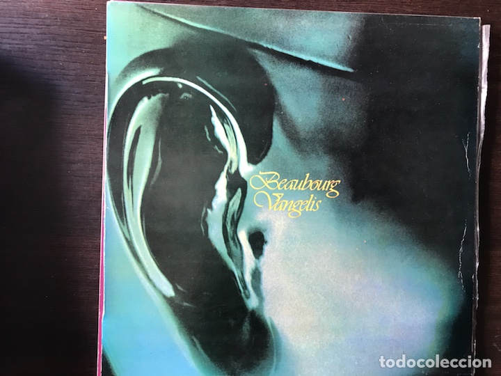 Discos de vinilo: Beaubourg. Vangelis - Foto 1