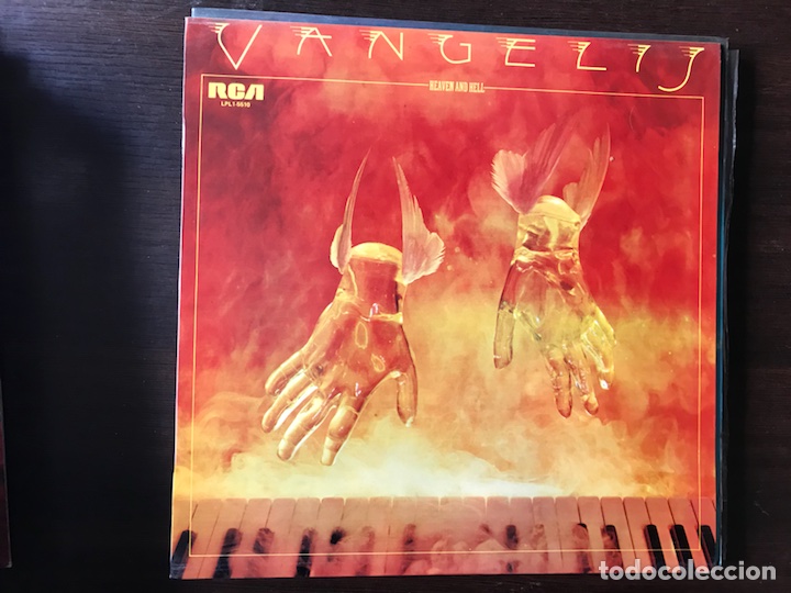 Discos de vinilo: Heaven and hell. Vangelis - Foto 1