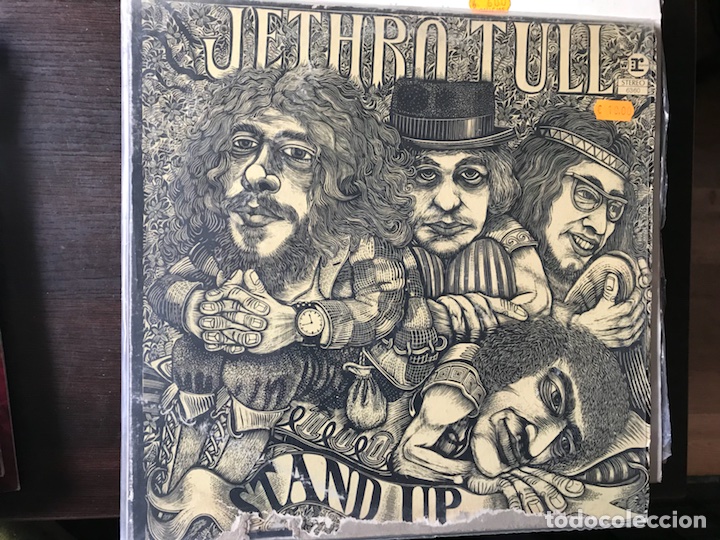 Discos de vinilo: Stand up. Jethro Tull - Foto 1