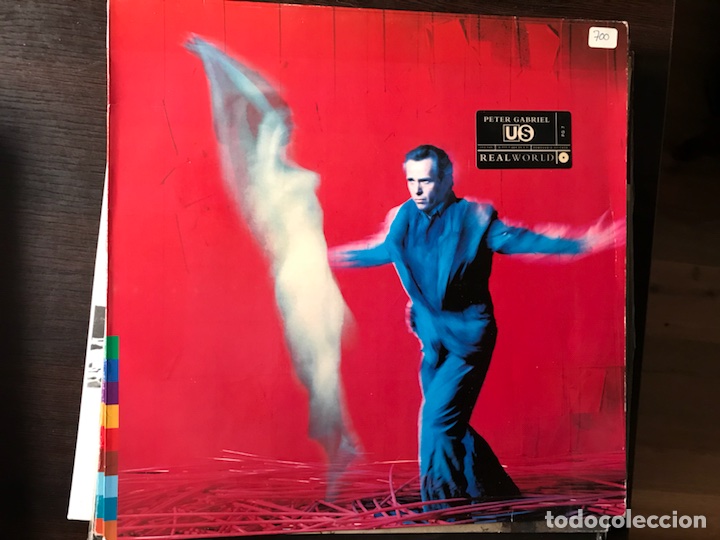 Discos de vinilo: Real world. Peter Gabriel - Foto 1