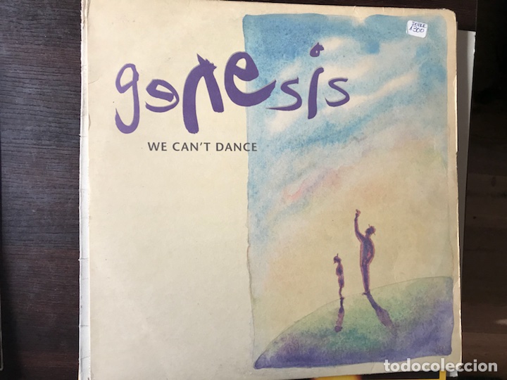 Discos de vinilo: We can&rsquo;t dance. Genesis - Foto 1