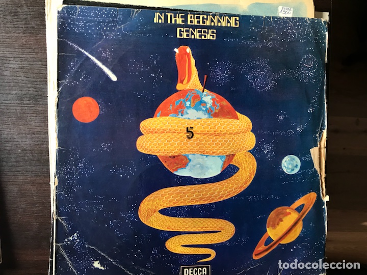 Discos de vinilo: In the beginning. Genesis - Foto 1