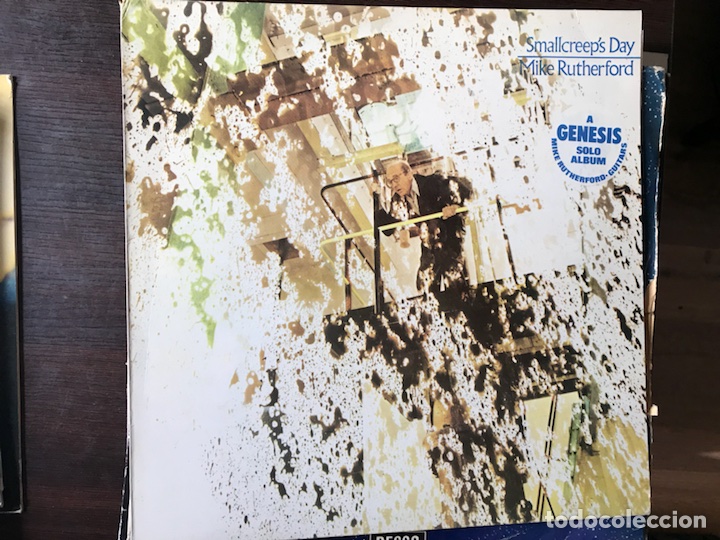 Discos de vinilo: Smallcreep&rsquo;s day. Mike Rutherford - Foto 1