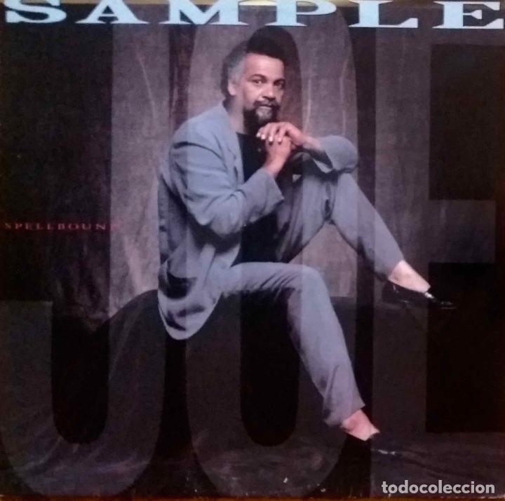 Discos de vinilo: JOE SAMPLE. SPELLBOUND. LP  FRANCIA CON FUNDA INTERIOR CON LETRAS. - Foto 1