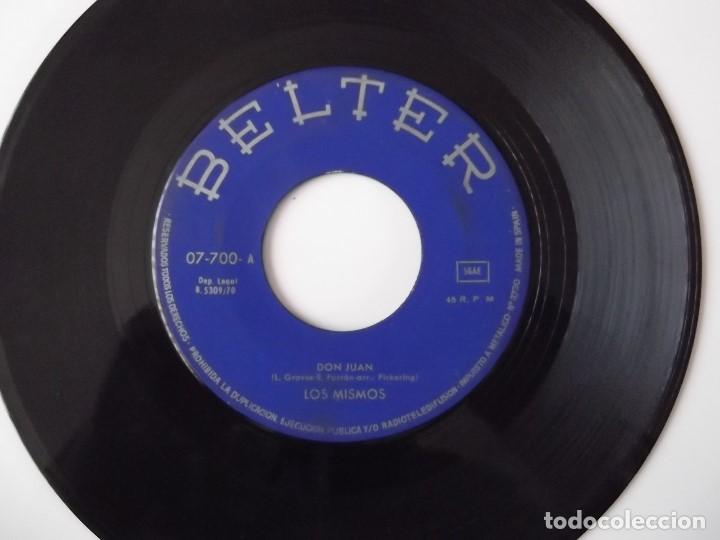 Discos de vinilo: LOS MISMOS - Don Juan - Foto 1