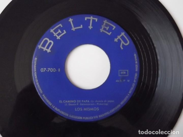 Discos de vinilo: LOS MISMOS - Don Juan - Foto 2