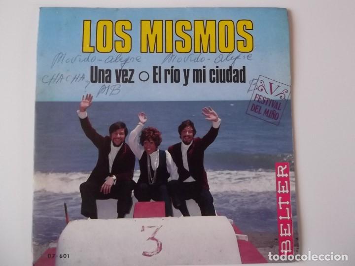 Discos de vinilo: LOS MISMOS - Una vez - Foto 1